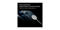 Risokeys Magnetic Wireless Charger | 15W Magnetic Charging Pad with Built-in 3-Foot Usb-c Cable for Charging iPhone 12/12 Pro / 12 Pro Max / 12 Mini