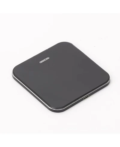 Risokeys Mirror Acrylic Square Wireless Charger, Desktop Wireless Charger