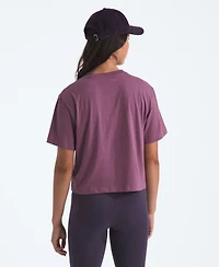 The North Face Women's Evolution Simple Dome Cropped T-Shirt