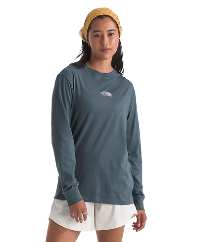 The North Face Women's Relaxed Fit Long-Sleeve T-Shirt