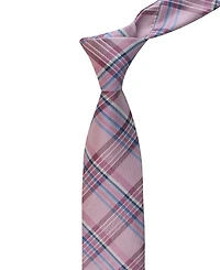 Tommy Hilfiger Men's Plaid Pattern Tie