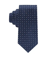 Tommy Hilfiger Men's Newport Dot Pattern Tie