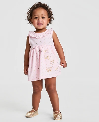 First Impressions Baby Girls' Butterfly Sunsuit, Macy's Exclusive