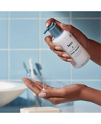 Hims & Hers Clear Waters Hydrating Cleanser - Face Wash Made for All Skin Types -Contains Hyaluronic Acid, Squalane, and Green Tea Extract