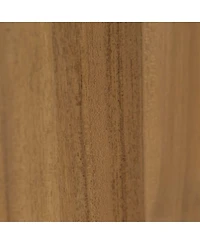 Tikamoon Solid Natural Teak Wood Mirror 200x90cm Modern Design Bathroom Living Room