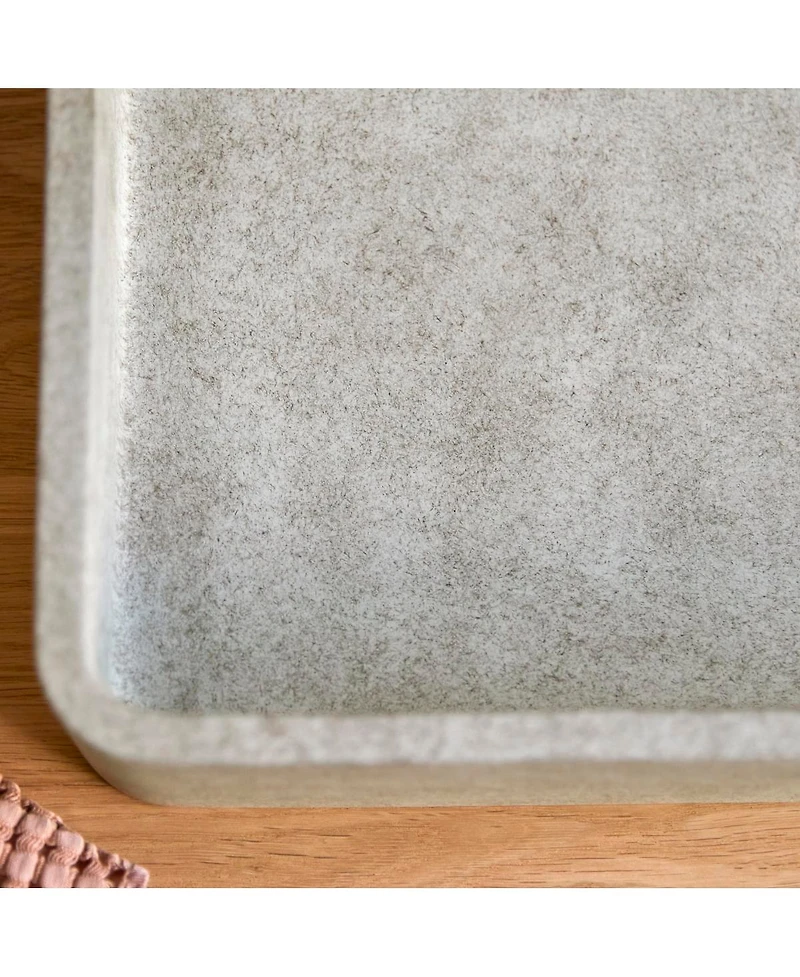 Tikamoon Iris cream terrazzo washbasin