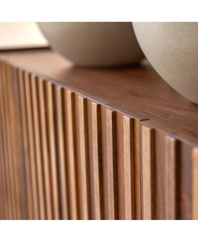 Tikamoon Milo mango wood vanity unit 164 cm