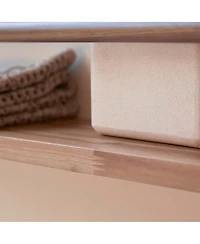 Tikamoon Lila 60 solid acacia wood bathroom