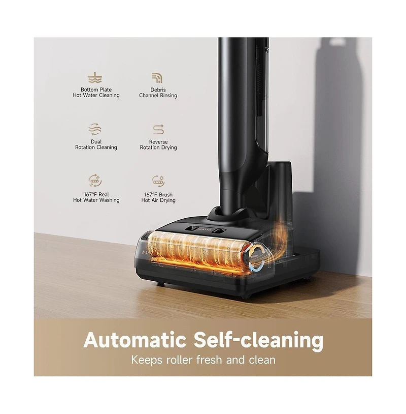 Mova M10 Cordless Wet Dry Vacuum Cleaner