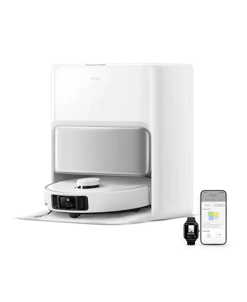 Mova P50 Pro Ultra Robot Vacuum and Mop