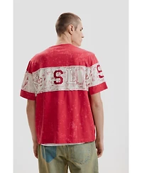 Desigual Men's Printed knit t-shirt