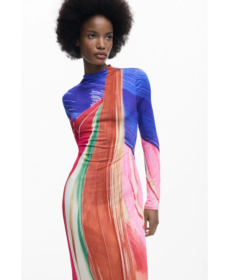 Desigual Women's Arty knit dress