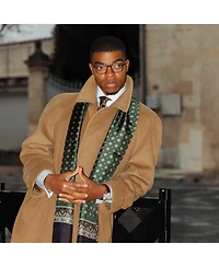 Elizabetta Men's Ancona - Silk Scarf for Men