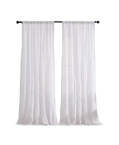 French Connection Charter Light Filtering Window Curtains