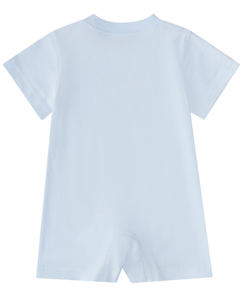 adidas Baby Boys' Short-Sleeve Graphic Shortie Romper