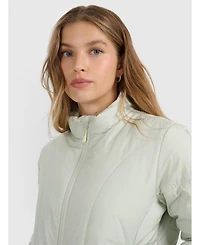 4F Women's down jacket with synthetic filling