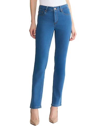Jones New York Women's Lexington Straight Fit Jeans