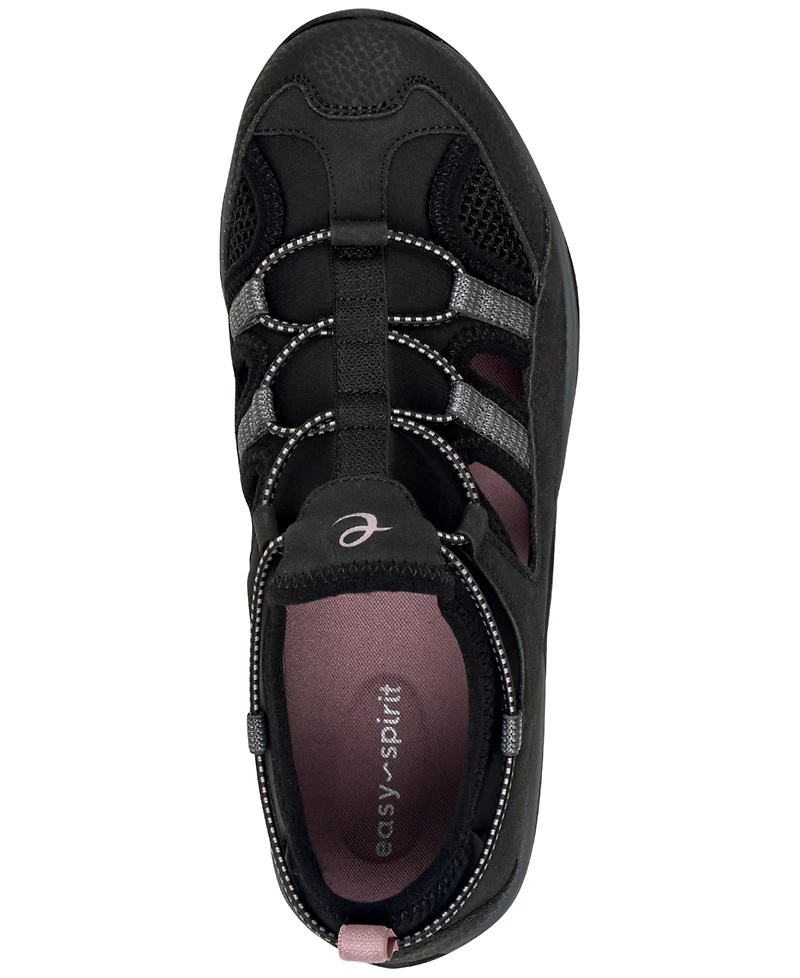 Easy Spirit Women's Everete Slip-On Walking Sneaker