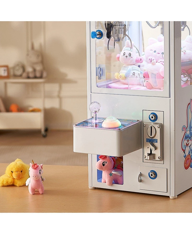 Mecale Rolling Mechanic Stool, 300-Lb Capacity, Fixed-Height Padded Seat w/ Tool Tray & 2 Drawers