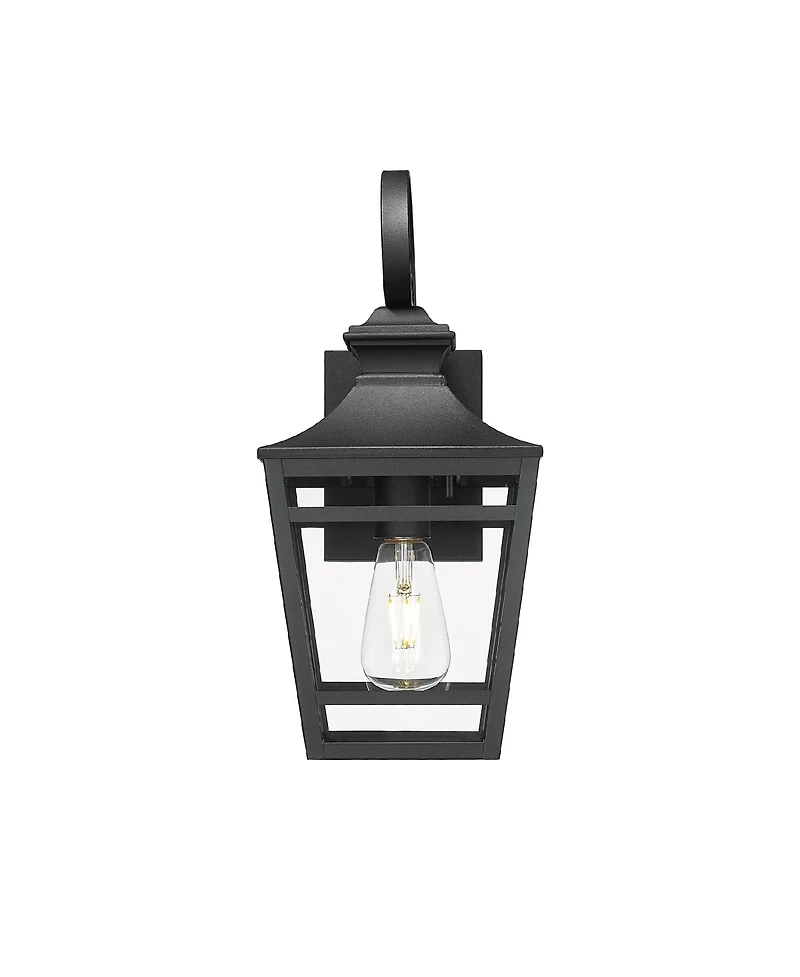 Flynama Large Outdoor Wall Lights for House, 16.5inch Exterior Lighting Fixtures Wall Mount Outdoor Porch Lights Waterproof Black Outdoor