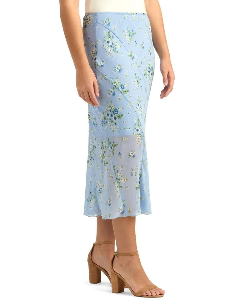 Bcx Juniors' Printed Pencil Skirt