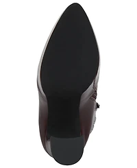 Jeffrey Campbell Women's Unleashed Hi Platform Knee-High Full-Zip Dress Boots