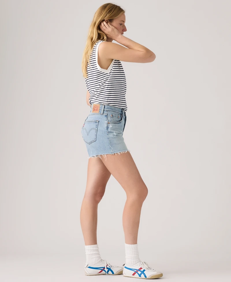 Levi's Women's 501 Curve High Rise Shorts