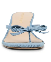 Madden Girl Charlotte Kitten-Heel Bow Dress Sandals