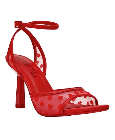 Wild Pair Erynn Dress Embroidered High Heel Sandals, Exclusively at Macy's