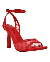 Wild Pair Erynn Dress Embroidered High Heel Sandals, Exclusively at Macy's
