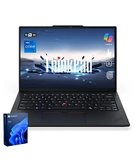 Lenovo ThinkPad E14 14" Traditional Laptop Intel Core 7 32GB Ram Intel Graphics 1TB Ssd Storage Windows 11 Pro 60Hz - Black