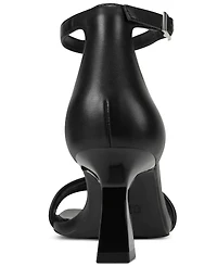 Dkny Women's Krazz Raffia Ankle Strap Sandals