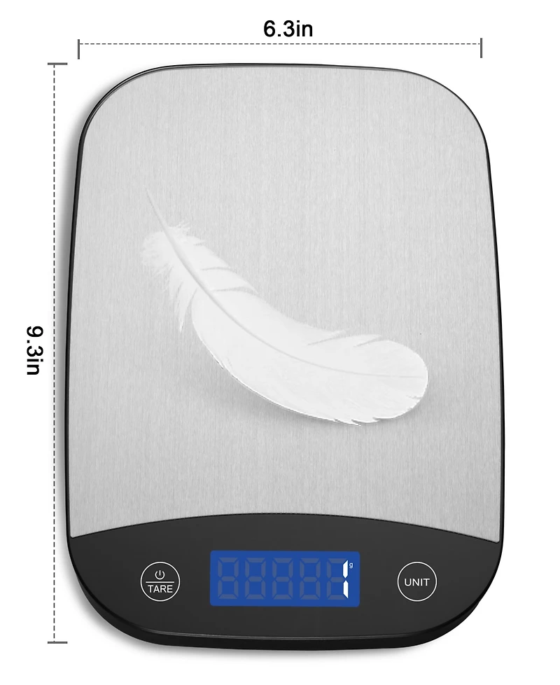 Sugift Kitchen Food Scale Led Display