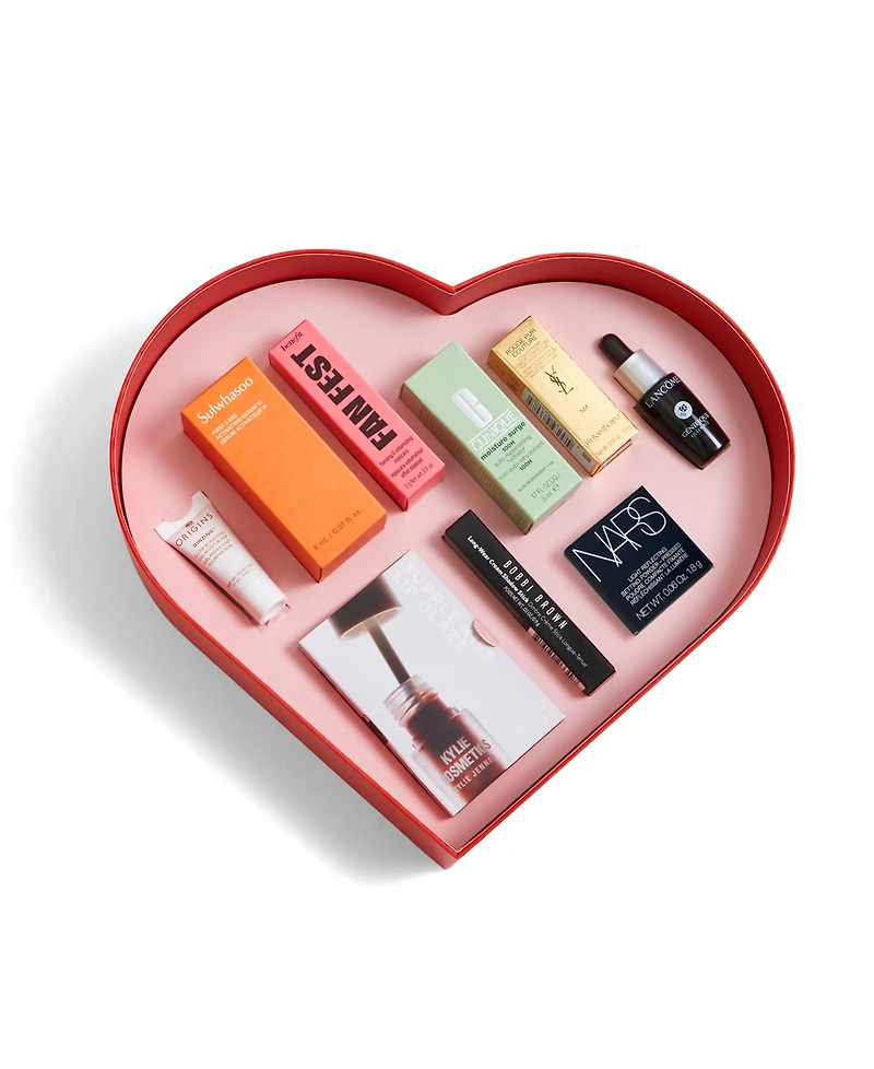 Created for Macy's 9-Pc. The Love and Glow Beauty Valentine's Day Set