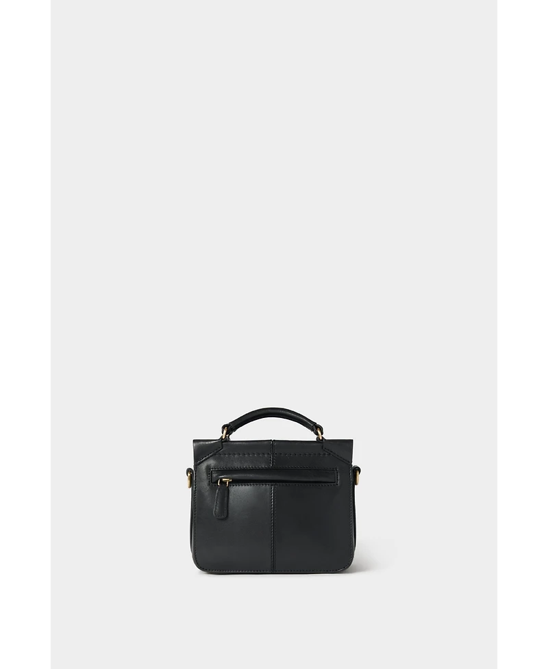 Osprey London The Oxford Micro Leather Crossbody Bag