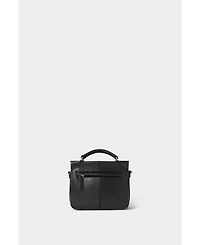 Osprey London The Oxford Micro Leather Crossbody Bag