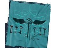 Harry Potter Men's Winged Keys Guarding The Stone T Shirt