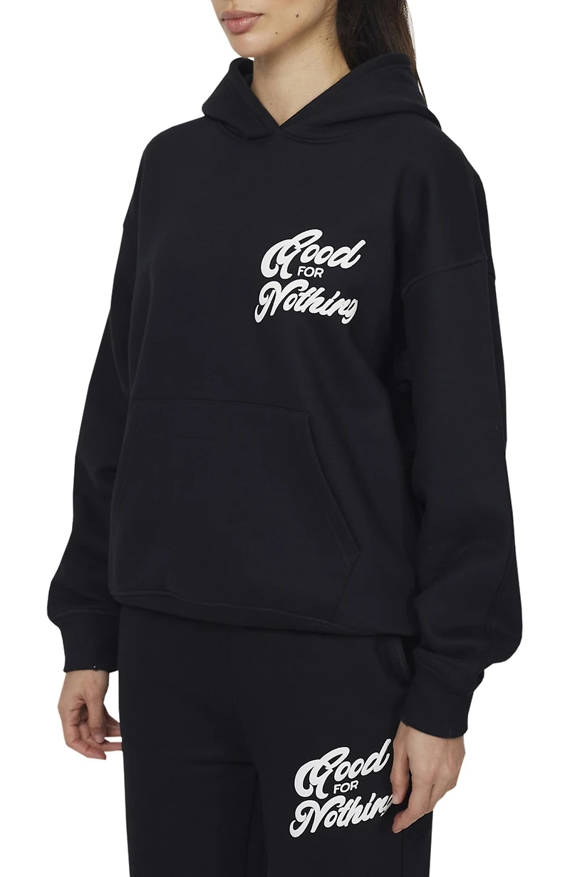Good For Nothing Women's Funk Relaxed Hoodie