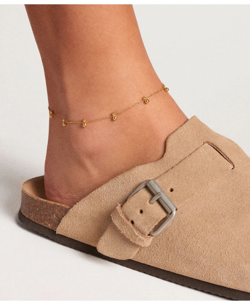 Hey Harper Double Bubble Anklet