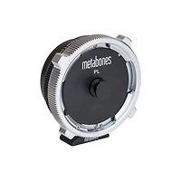 Metabones Pl to Sony E-mount T Adapter, Black Matte