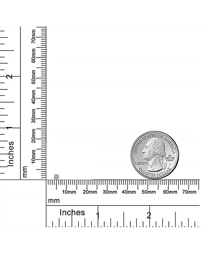 Bling Jewelry Classic Delicate .025CT Round Solitaire Cubic Zirconia Tiny 3MM Cz 14K Yellow Gold Stud Earrings