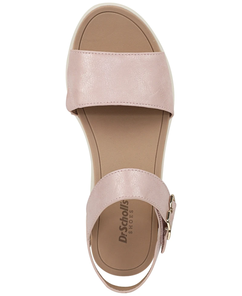 Dr. Scholl's Women's Time Off Sky Strappy Sandals