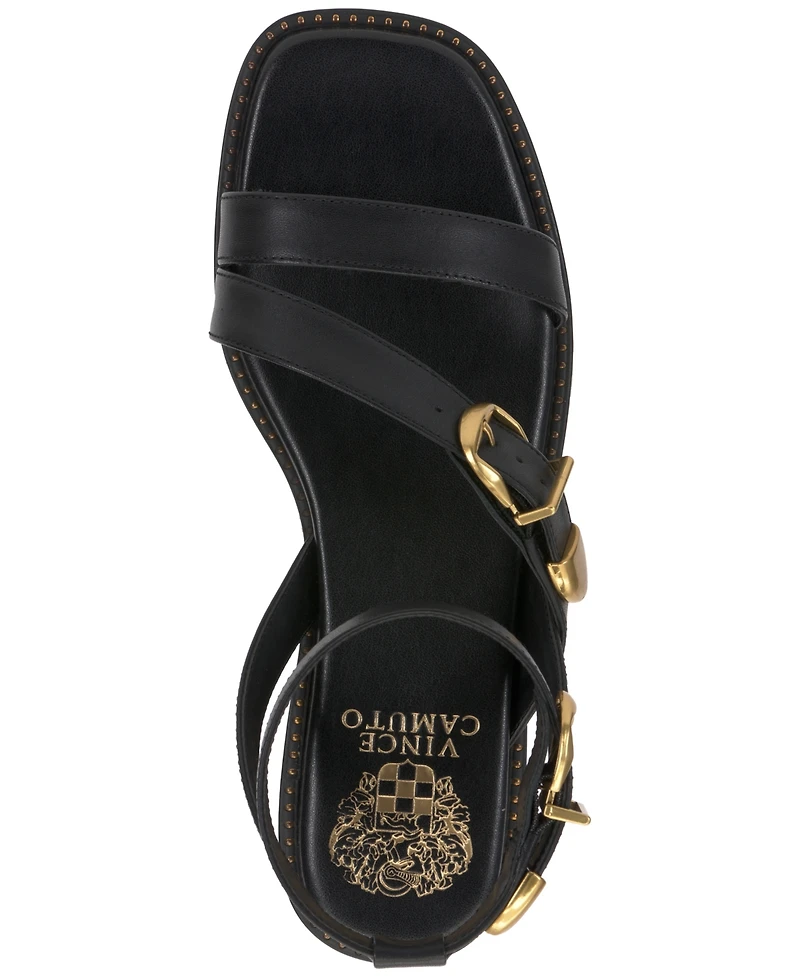 Vince Camuto Women's Neiko Strappy Flat Sandals