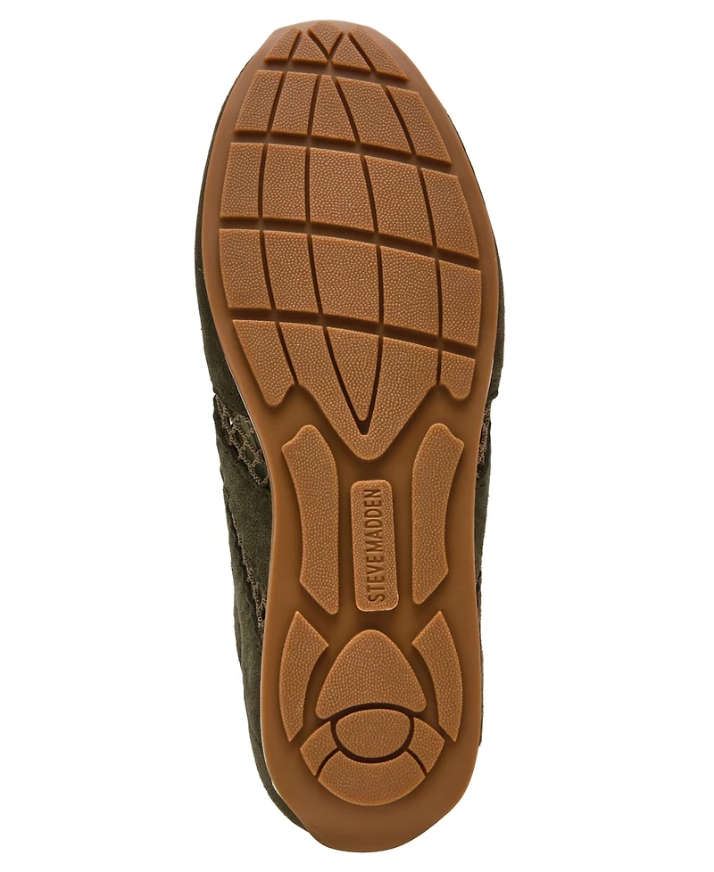 Steve Madden Women's Abbi-Mesh Lace-Up Sneakers