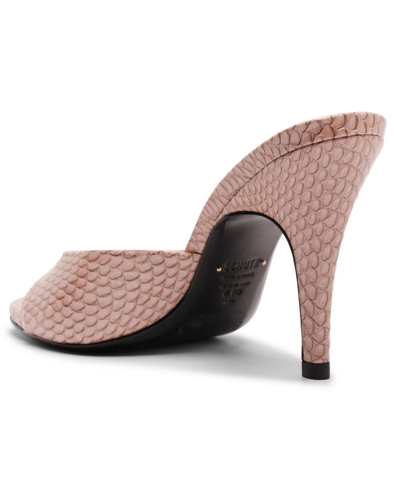 Schutz Women's Clea Slip-On Dress Sandals