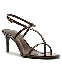 Schutz Women Azure Mid Stiletto Heel Dress Sandals