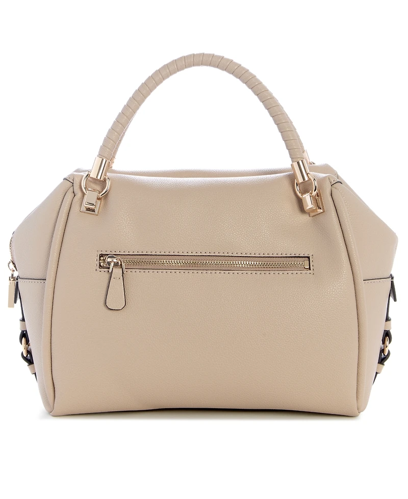 Guess Danya Top-Zip Large Satchel Bag