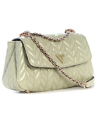 Guess Cheryl Convertible Xbody Flap Handbag