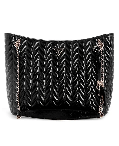 Guess Cheryl 2 Magnetic Snap Tote Bag