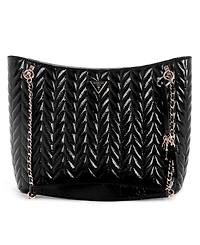 Guess Cheryl 2 Magnetic Snap Tote Bag